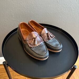 Allen Edmonds Nashua Kiltie Tassel Loafers Size 9.5